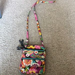 Vera Bradley mini hipster
